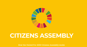 United For 2030 Citizens Assembly 12 Months Online Programme for Global Goals Development, 2019