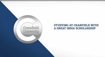 British Council India 70 th Anniversary Master Scholarship at Cranfield University in UK, 2019