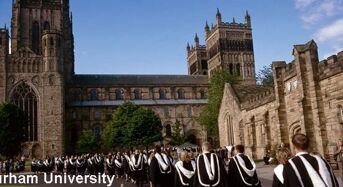 Fully Funded EPSRC Funded PhD Research Studentships at Durham University in UK, 2019