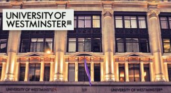 Great Start Undergraduate Scholarship for UK/EU Students at University of Westminster in UK, 2019