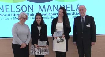 Nelson Mandela World Human Rights Moot Court Competition for Students Worldwide in Switzerland, 2019