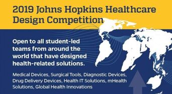 Johns Hopkins Healthcare Design Competition for International Students in USA, 2019
