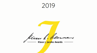 Klaus J. Jacobs Research Prize for International Applicants in Switzerland, 2019