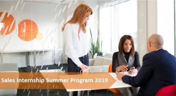 Ad Sales Internship Summer Program 2019