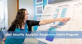 Cyber Security Analytics Researcher Intern Program