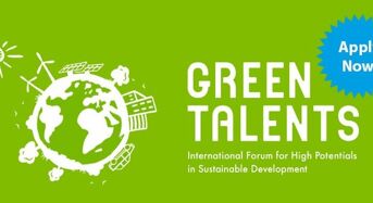 DAAD Green Talents Competition for International Students in Germany