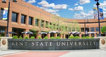 Global Scholarship at Kent State University in the USA, 2019