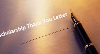 How To Write Scholarship Thank You Letter