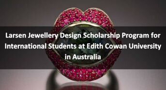 Larsen Jewellery Design program for International Students in Australia