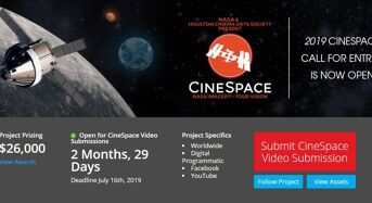 NASA CineSpace Competition for International Applicants, 2019