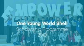 One Young World Shell programme in the UK, 2019