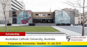 AUC Bob and Margaret Frater International Travel Scholarship in Australia, 2019