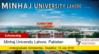 Minhaj University Lahore DR. Tahir Ul Qadri merit awards in Pakistan, 2019