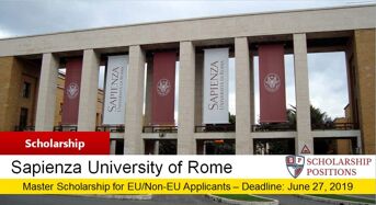 “Don’t Miss Your Chance” funding for EU and Non-EUStudents 2019