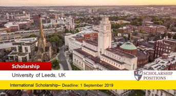 Head of School Excellence funding for International Students in UK, 2019
