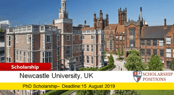 Newcastle University PhD Studentship for UK and EU Students, 2019