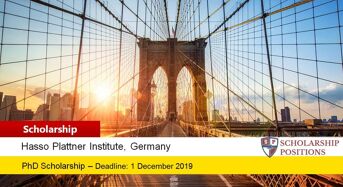 PhD Position in Data Privacy for International Students in Germany, 2019