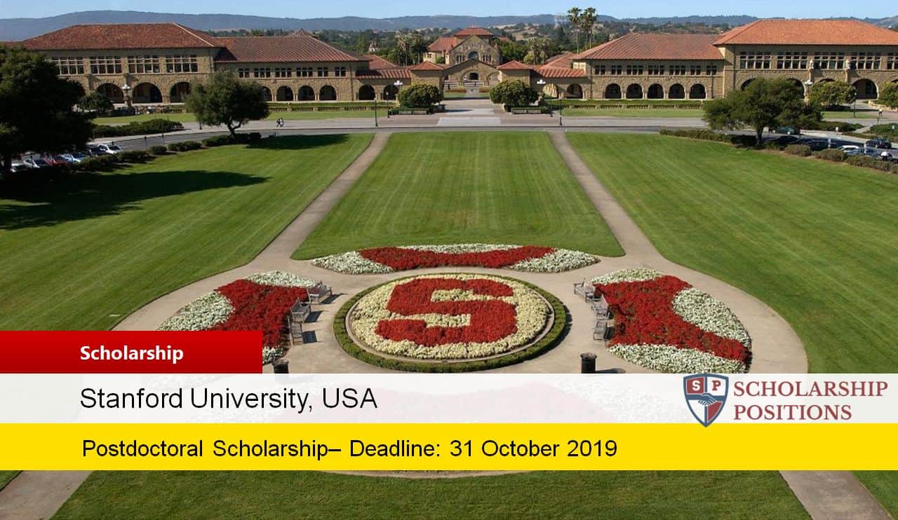 Stanford University GLAM Postdoctoral Fellowship Competition In The USA,