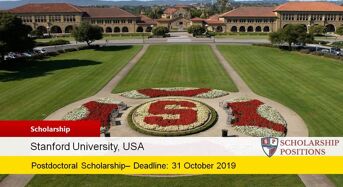 Stanford University GLAM Postdoctoral Fellowship Competition in the USA, 2020-2022