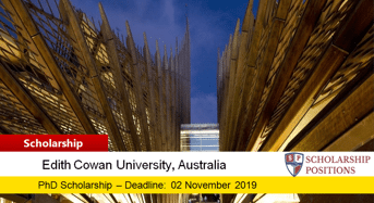 ECU Nursing & Midwifery PhD Positionsfor International Students in Australia, 2019