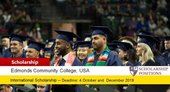 Edmonds Community College International Student Services Scholarships in the USA