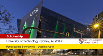 South East Asia Postgraduate Business Merit Scholarship in Australia 2019