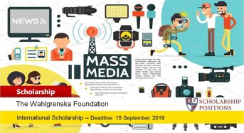 The Wahlgrenska foundation grants for International Students 2019-2020