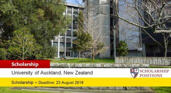 University of Auckland Kupe Leadership Scholarship in New Zealand