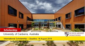 University of Canberra Chief Minister ICT funding for International Students 2019