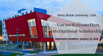 Stony Brook University #YouAreWelcomeHere International Scholarship in the USA