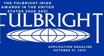 The Fulbright Irish Awards in the United States 2020-2021
