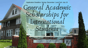 University of Bridgeport General academic programs for International Students in the USA