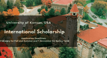 University of Kansas international awards in the United States, 2020-2021