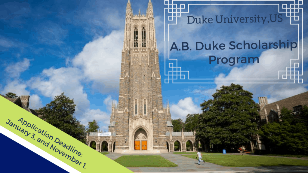 A.B. Duke Program At Duke University In The US