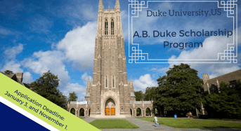 A.B. Duke program at Duke University in the US