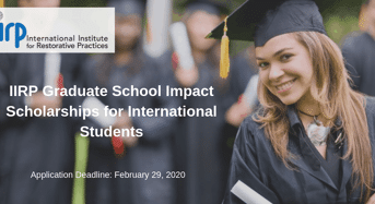 IIRP Graduate School Impact Scholarships for International Students in the USA