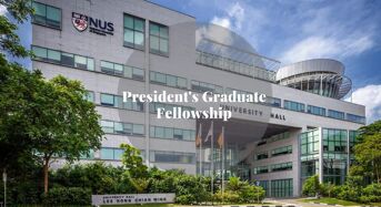 NUS President’s Graduate International Fellowship