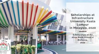 Scholarships at the Alice Smith School in Malaysia, 2020