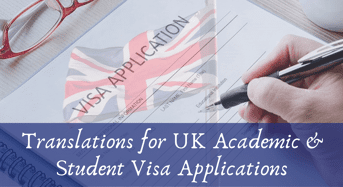 Translations for UK Academic & Student Visa Applications