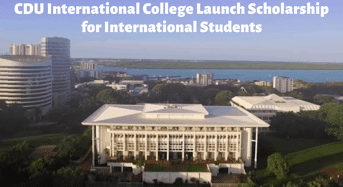 CDU International College Launch funding for International Students in Australia