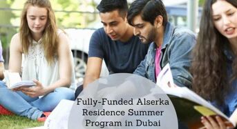 Fully-FundedAlserka Residence Summer Program in Dubai, 2020