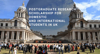 Postgraduate Research funding for Domestic and International Students in UK