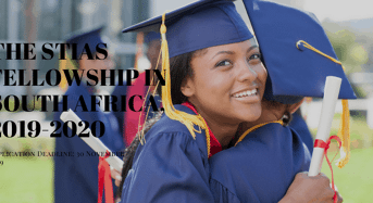 The STIAS Fellowship in South Africa, 2019-2020