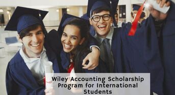 Wiley Accounting program for International Students in USA