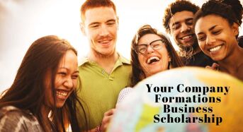 Your Company Formations Business funding for International Students, 2020