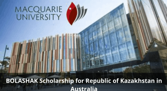 BOLASHAK funding for Republic of Kazakhstan in Australia