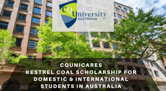 CQUniCares Kestrel Coal funding for Domestic & International Students in Australia
