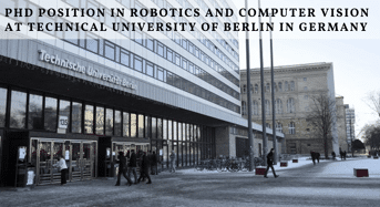 PhD Position in Robotics and Computer Vision at Technical University of Berlin in Germany