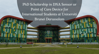 PhD Scholarship in DNA Sensor/Pointof Care Device for International Students at Universiti Brunei Darussalam