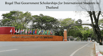 Royal Thai government awards for International Students in Thailand